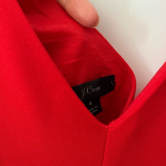 J.Crew Crepe Wrap-Tie Jumpsuit - Picture 6 of 6